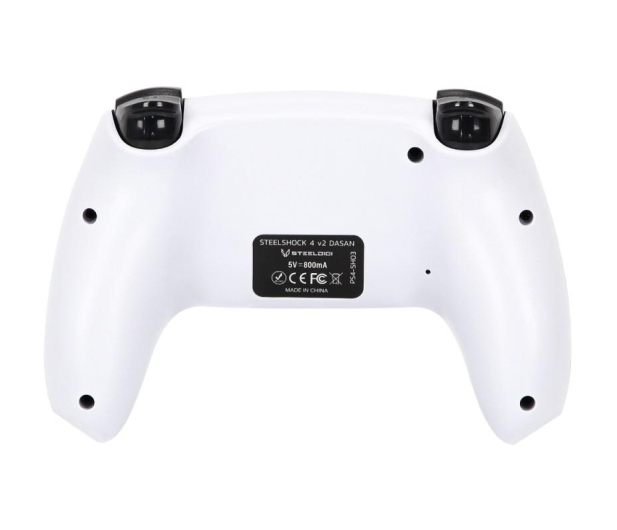 STEELDIGI Kontroler STEELSHOCK v2 Dasan PS4 biały - 745302 - zdjęcie 6